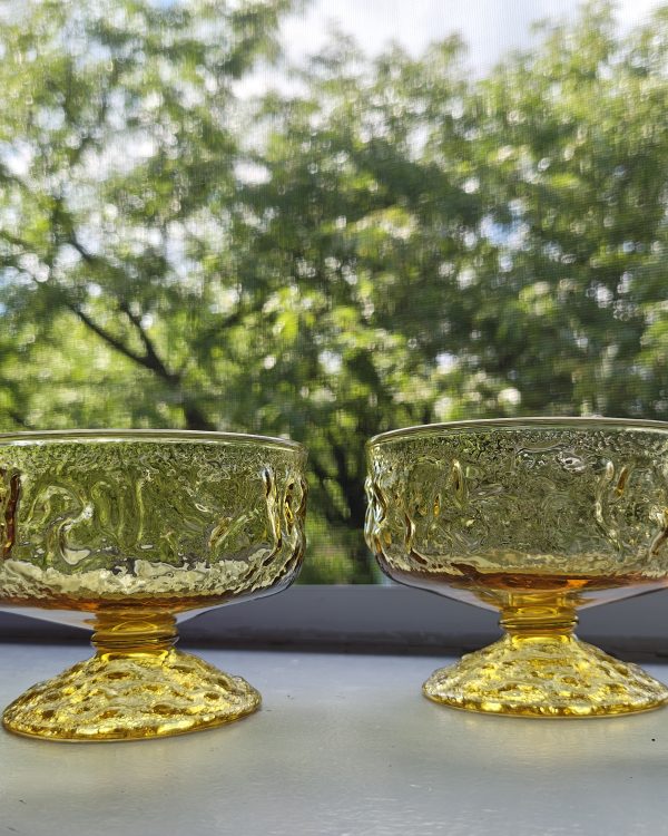 Amber Bowls